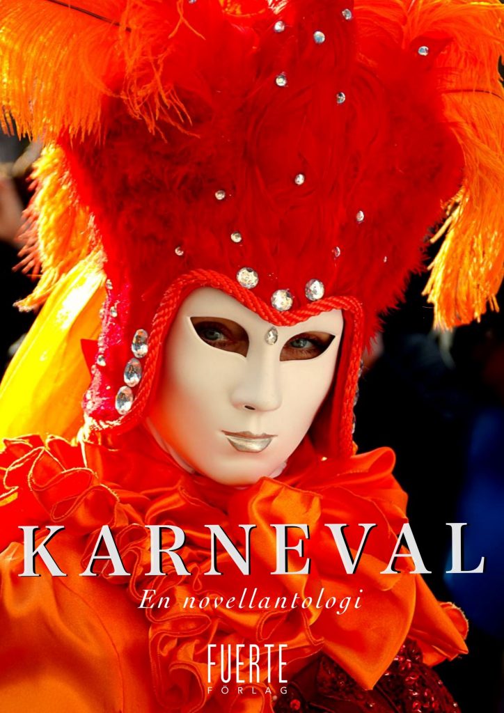 Bokomslag till antologin Karneval